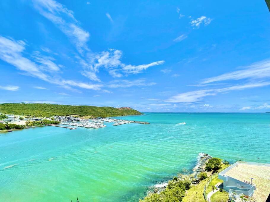 Blue Marine Apartment Fajardo Dış mekan fotoğraf