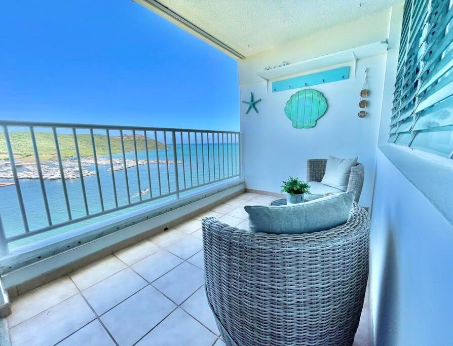 Blue Marine Apartment Fajardo Dış mekan fotoğraf